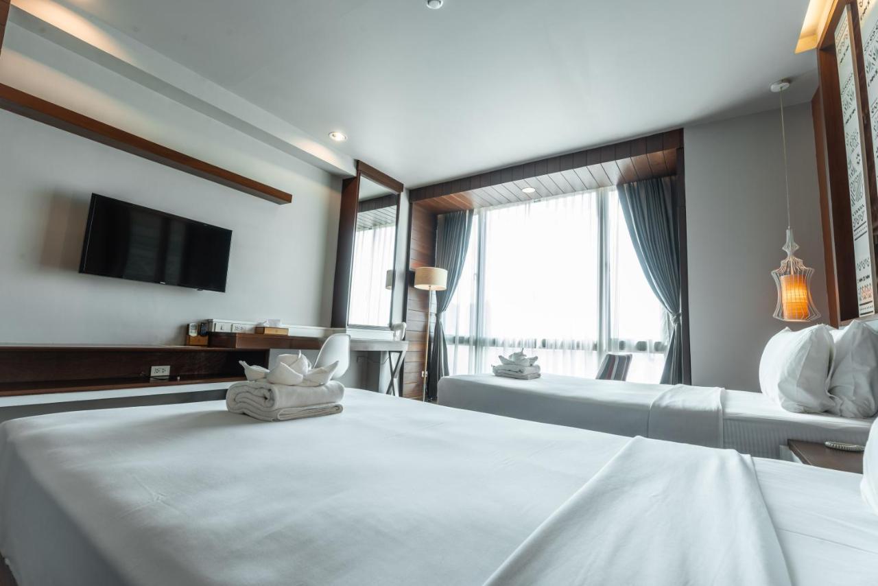 Grand Hotel Вьентьян Экстерьер фото