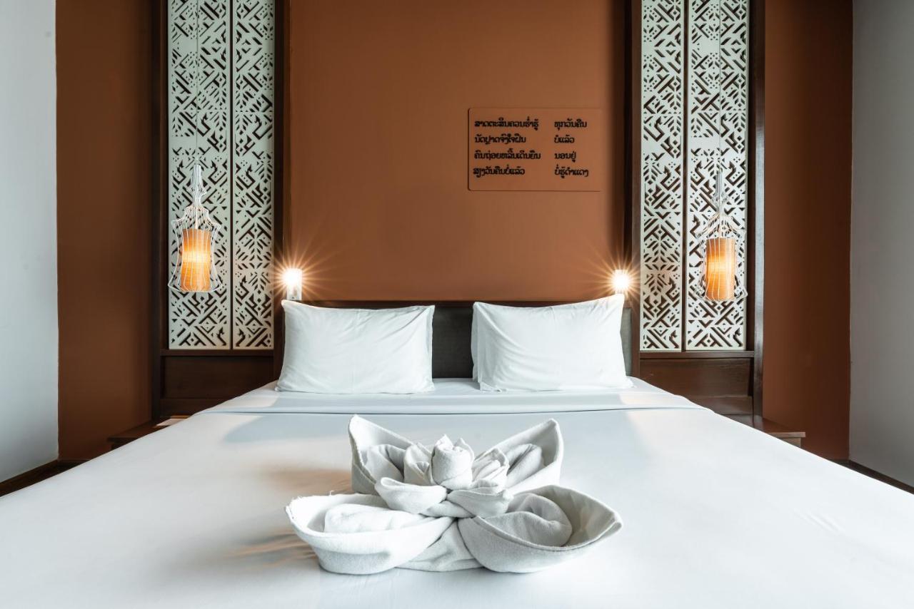 Grand Hotel Вьентьян Экстерьер фото